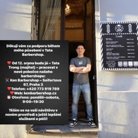 Tata Trong( od 12.8 pracovat v ken barbershop seifertova 67)