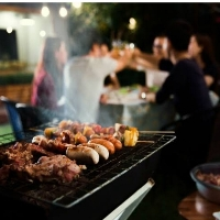 Churrasqueira inferior