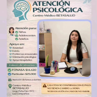 Noemi Araya Rojas Psicóloga atención a niños y adultos