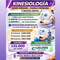 Kinesiologo David Vergara Villalobos