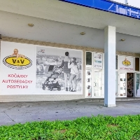 Kočárky V&V Zlín - Kvítková 4703, 760 01 Zlín