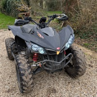 KYMCO MAXXER 450I IRS