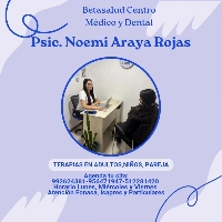 Noemi Araya Rojas Psicóloga atención a niños y adultos