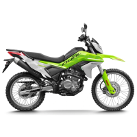 CFMOTO 250 DUAL - žlutozelená