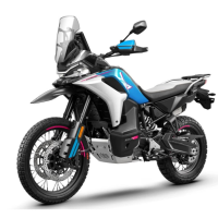 CFMOTO 800MT-X - modrá