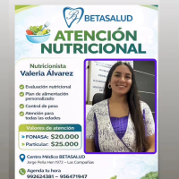 Valeria Álvarez Nutricionista