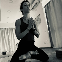 Mariateresa Alicino ▪︎ Insegnate Yoga e Presidente Mata Stanza