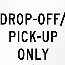 Drop off or pick up at the office