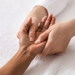 Hand & arm massage therapy 45 min