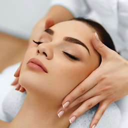 Facial massage (classic)  with ampoule 45 min