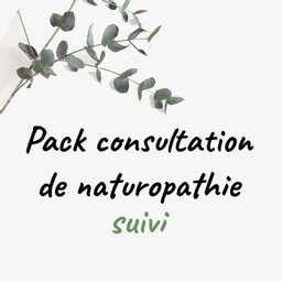 "Pack Naturo": consultation de suivi + réflexologie ou massage d