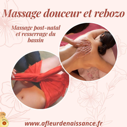Massage douceur et resserage REBOZO 1h30- A DOMICILE