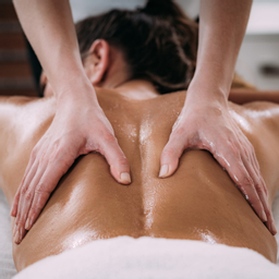 Back massage 45 min / Rug massage 45 min