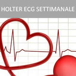 Holter ECG 7giorni