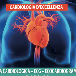 Visita Cardiologica + Ecocardio + ECG
