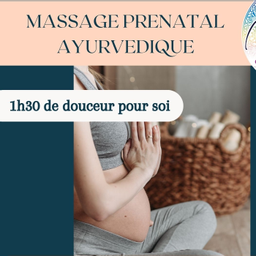 Massage prénatal Ayurvédique 1h30