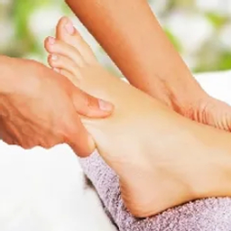 Foot massage / Masáž chodidel  60 min