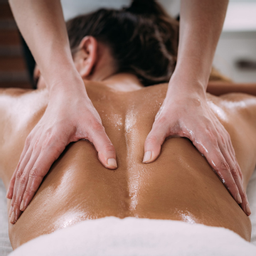Back massage 30 min / Rug massage 30 min