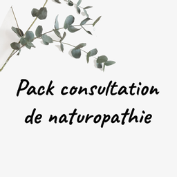 "Pack Naturo": 1ere consultation + iridologie + massage du ventr