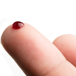 odběry kapilární krve (z prstu) INR